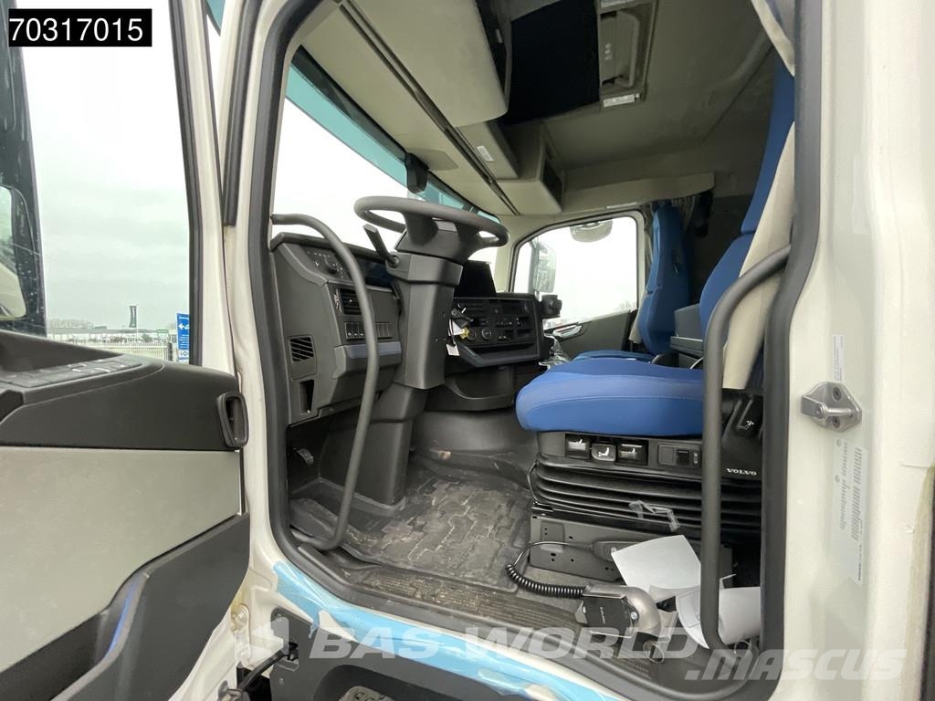 Volvo FH 500 8X2 COMING SOON! HMF 6120 K6 Crane + 2.5t W Platte bakwagens