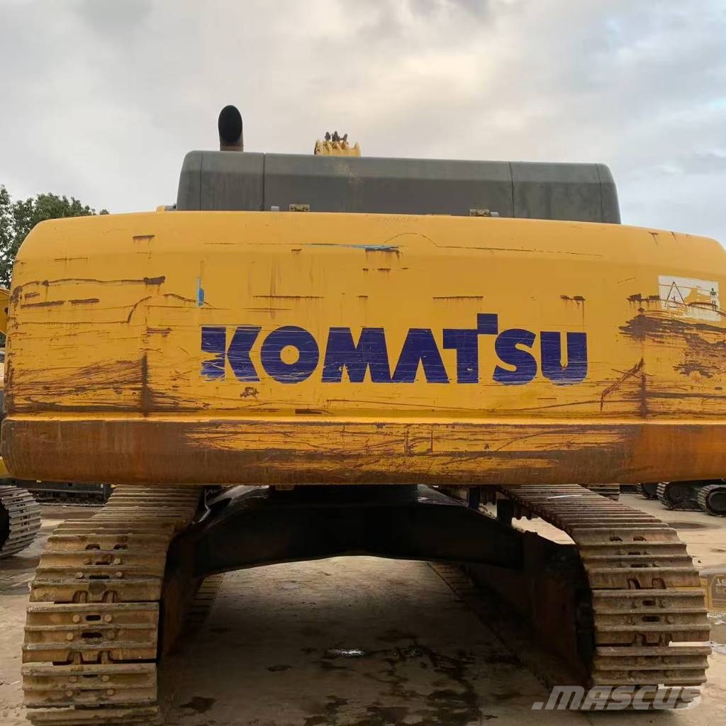 Komatsu PC 400 LC-8 Crawler excavators