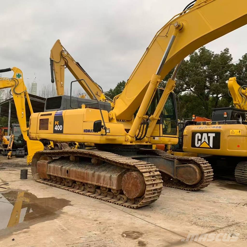 Komatsu PC 400 LC-8 Crawler excavators