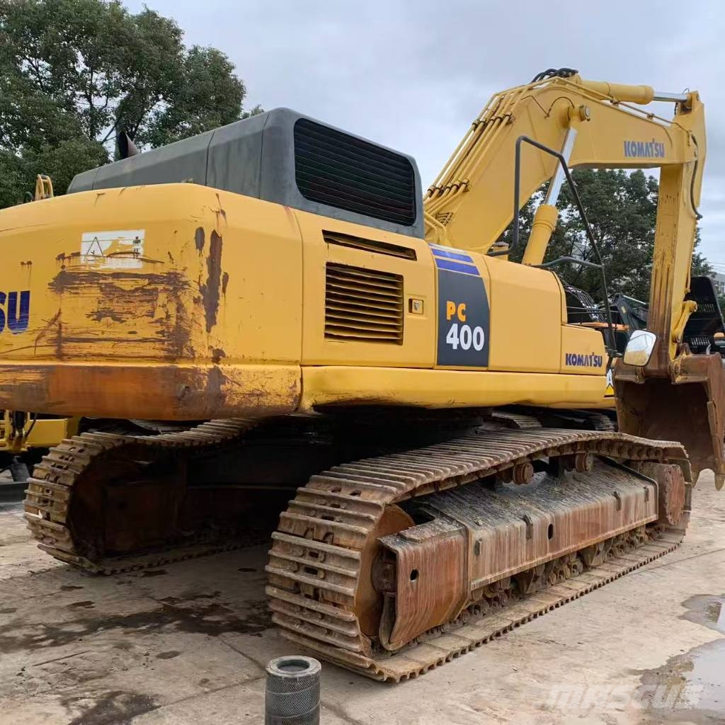 Komatsu PC 400 LC-8 Crawler excavators