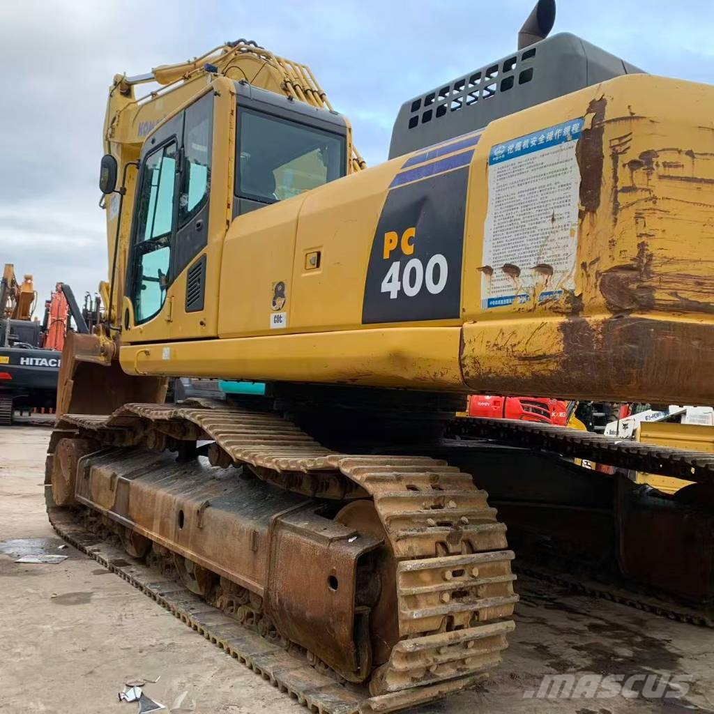 Komatsu PC 400 LC-8 Crawler excavators