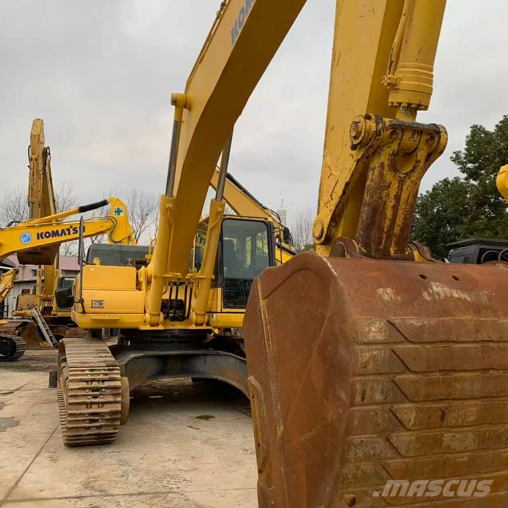 Komatsu PC 400 LC-8 Crawler excavators