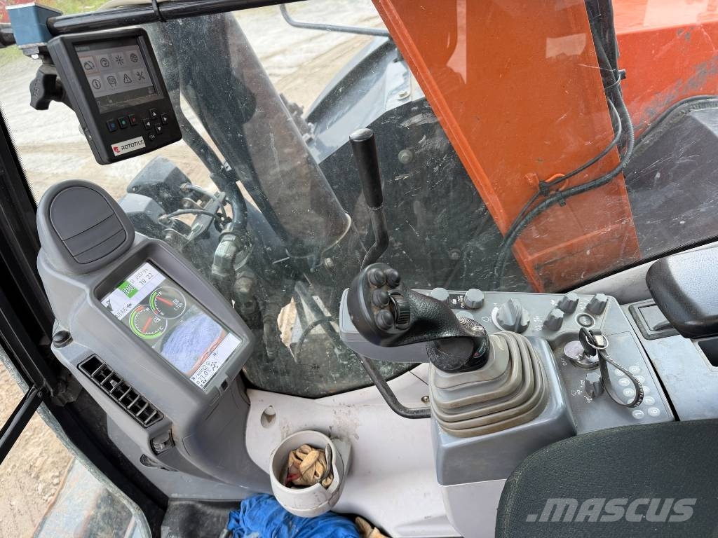 Hitachi ZX 85 US-6 Mini excavators 7t - 12t