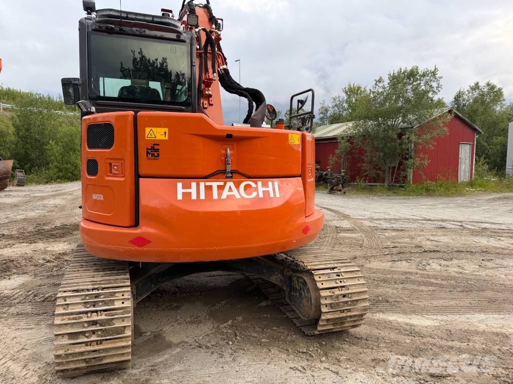 Hitachi ZX 85 US-6 Mini excavators 7t - 12t