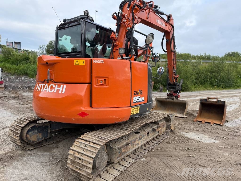 Hitachi ZX 85 US-6 Mini excavators 7t - 12t