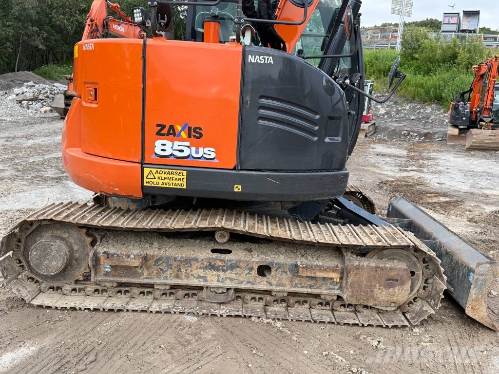 Hitachi ZX 85 US-6 Mini excavators 7t - 12t