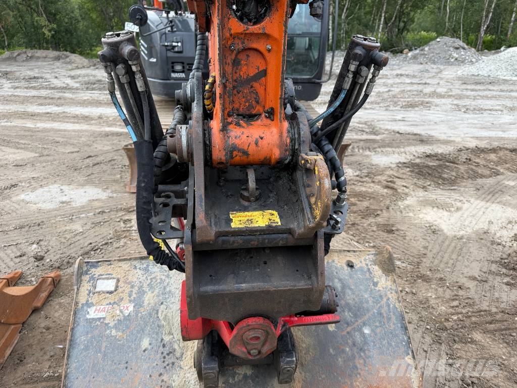 Hitachi ZX 85 US-6 Mini excavators 7t - 12t