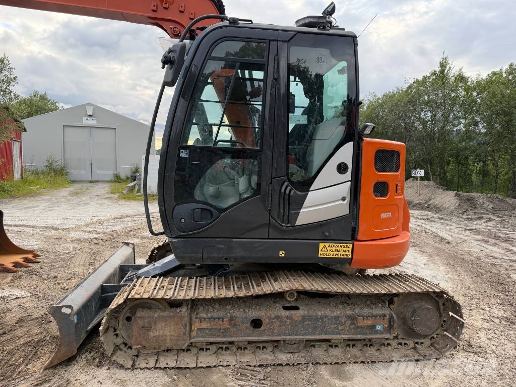 Hitachi ZX 85 US-6 Mini excavators 7t - 12t
