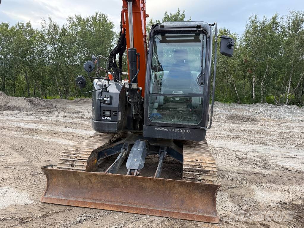 Hitachi ZX 85 US-6 Mini excavators 7t - 12t