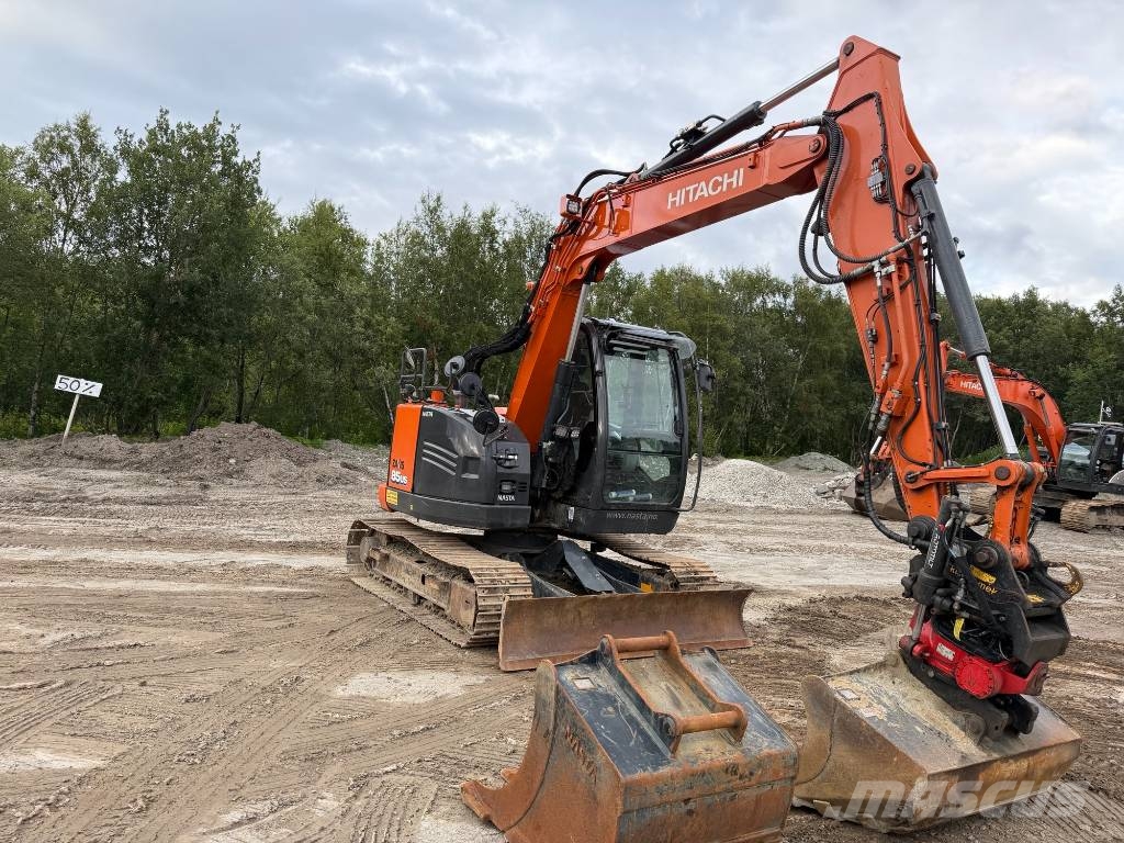 Hitachi ZX 85 US-6 Mini excavators 7t - 12t