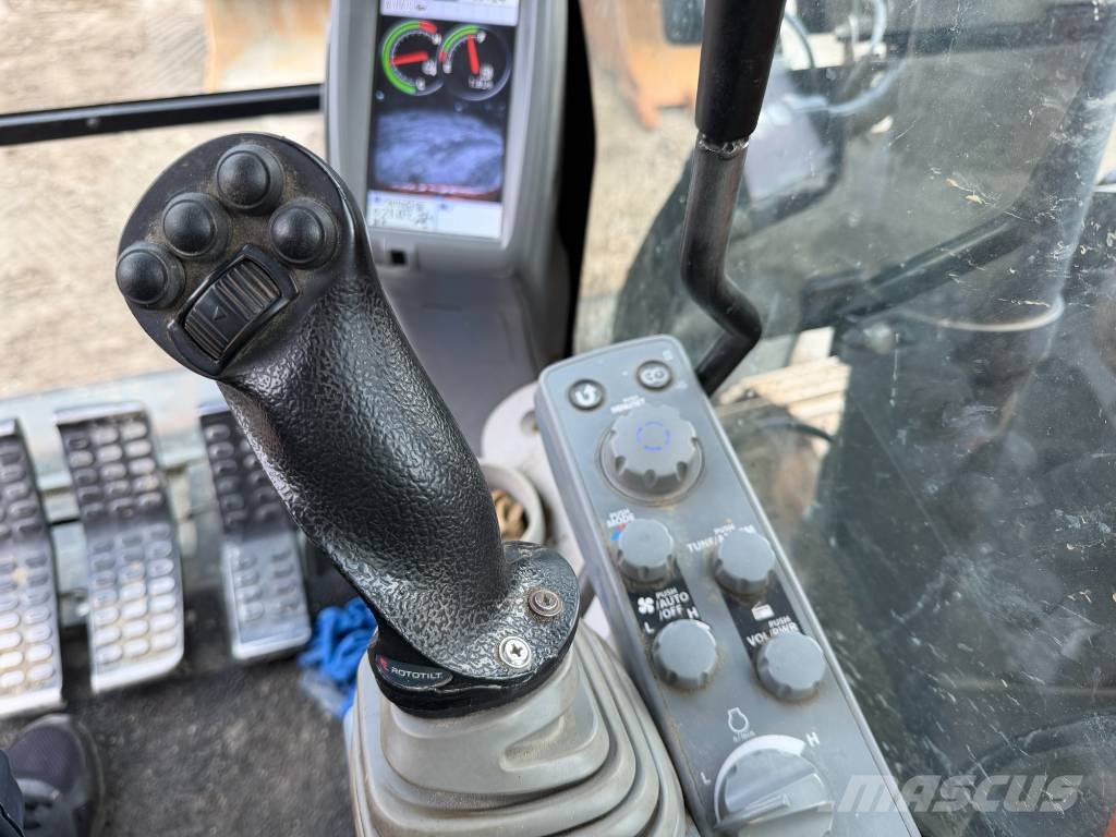 Hitachi ZX 85 US-6 Mini excavators 7t - 12t