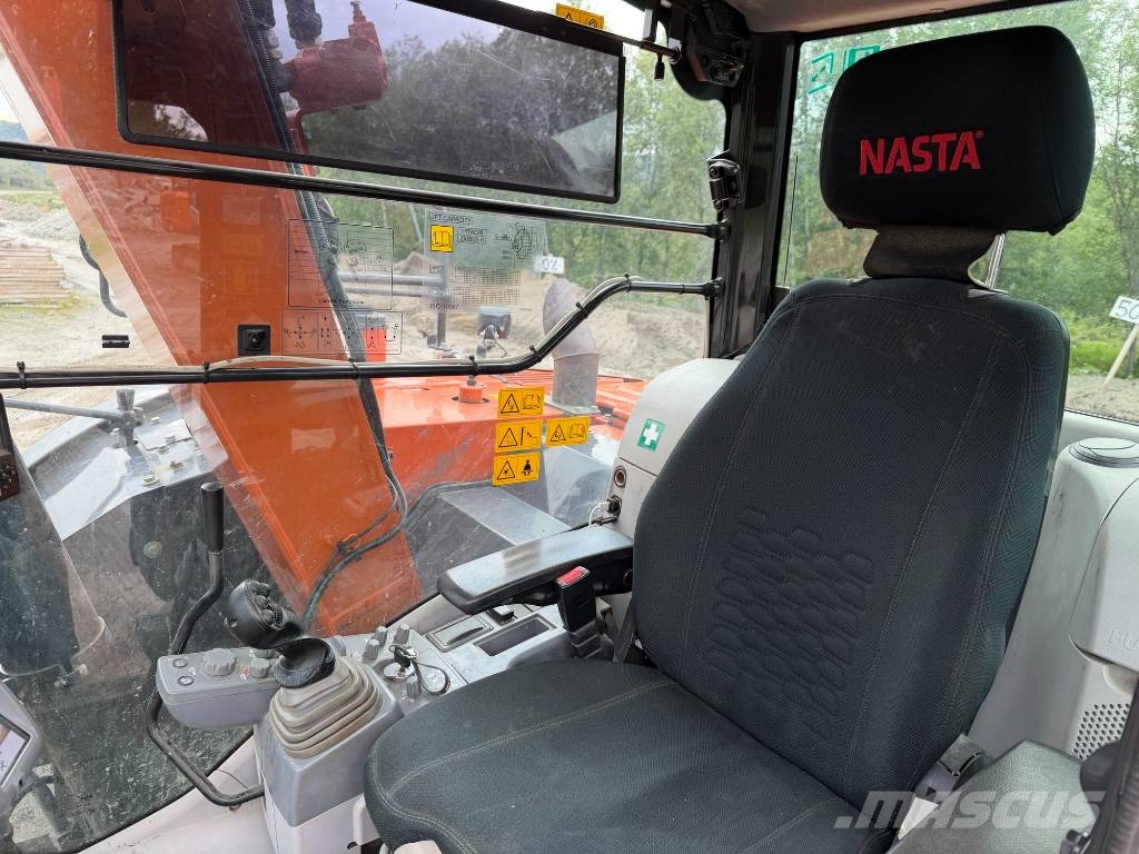 Hitachi ZX 85 US-6 Mini excavators 7t - 12t