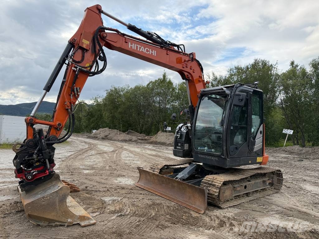 Hitachi ZX 85 US-6 Mini excavators 7t - 12t