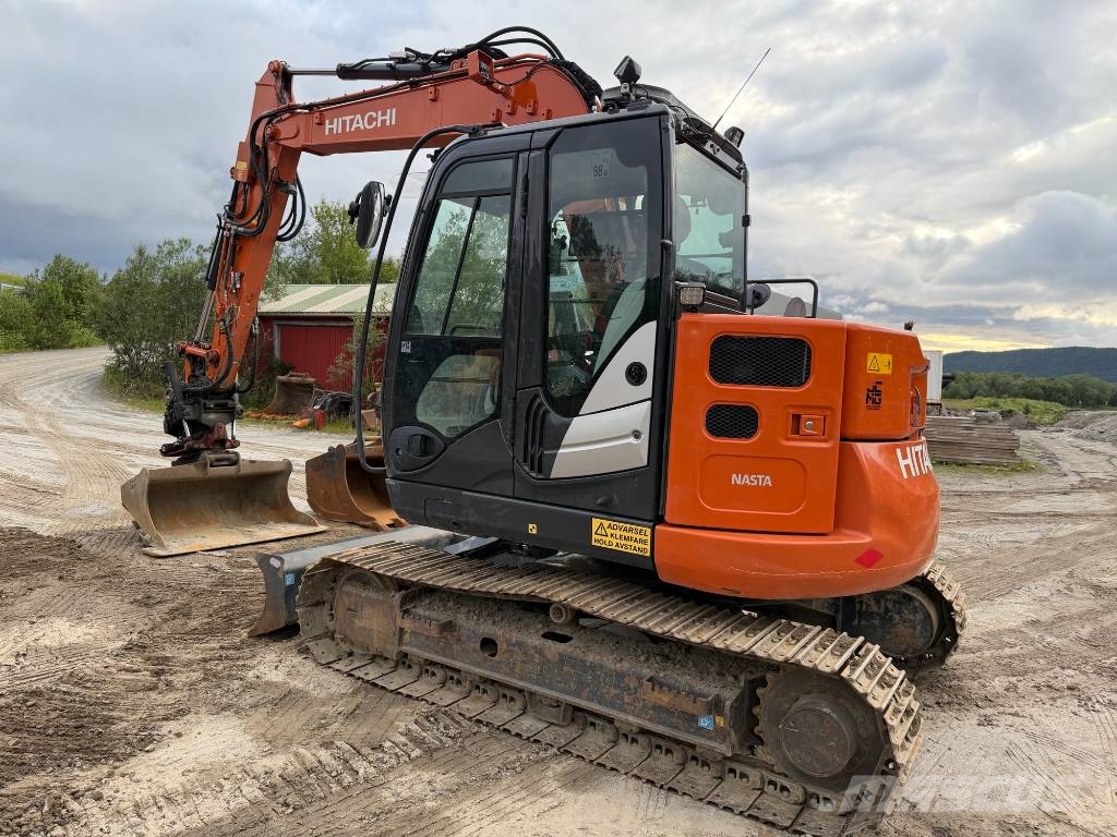 Hitachi ZX 85 US-6 Mini excavators 7t - 12t