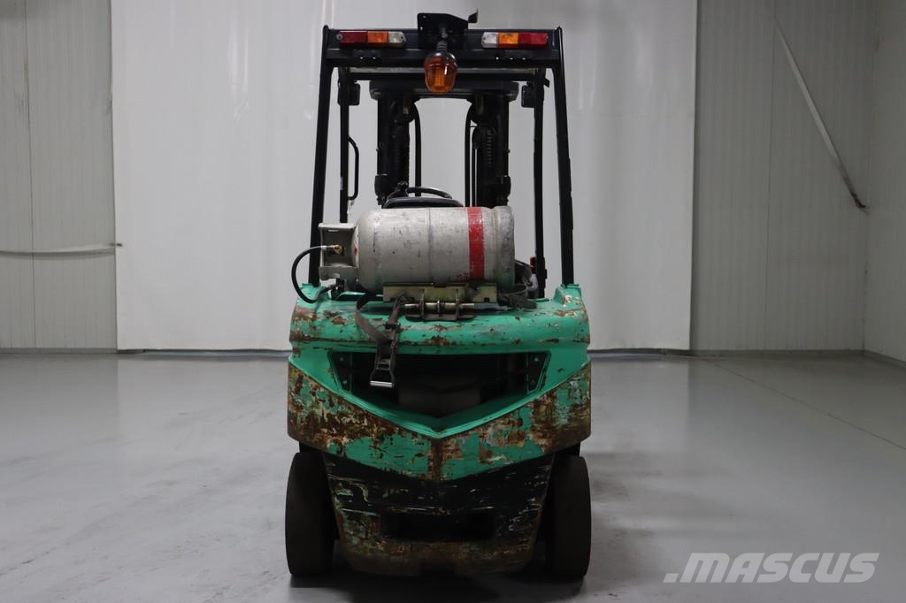 Mitsubishi FG25N LPG heftrucks