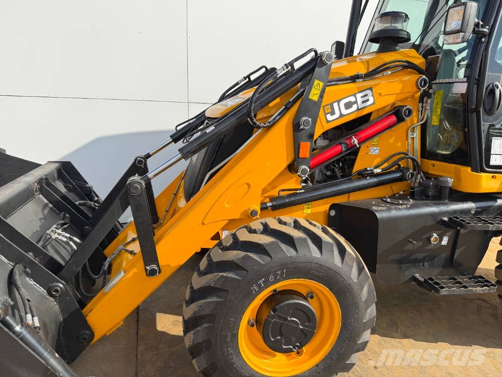 JCB 3DX Ekskavaatorlaadurid