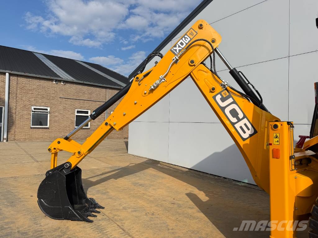 JCB 3DX Ekskavaatorlaadurid