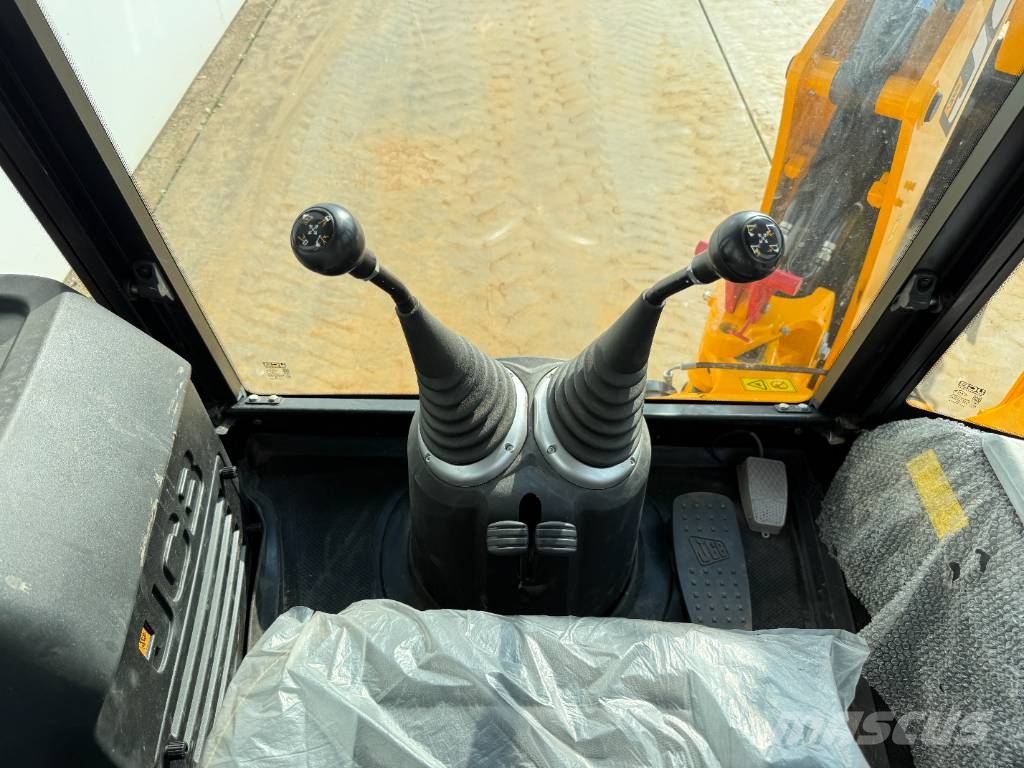 JCB 3DX Ekskavaatorlaadurid
