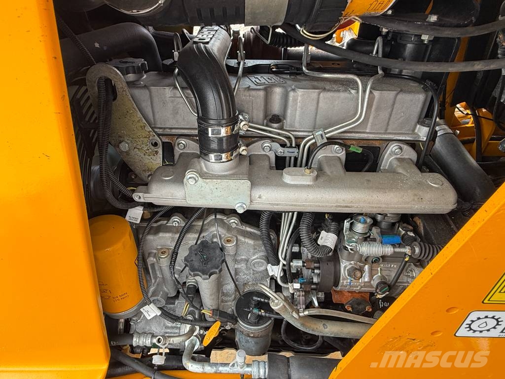 JCB 3DX Ekskavaatorlaadurid