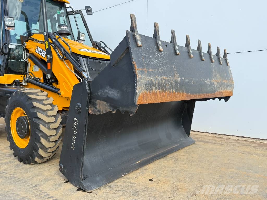 JCB 3DX Ekskavaatorlaadurid