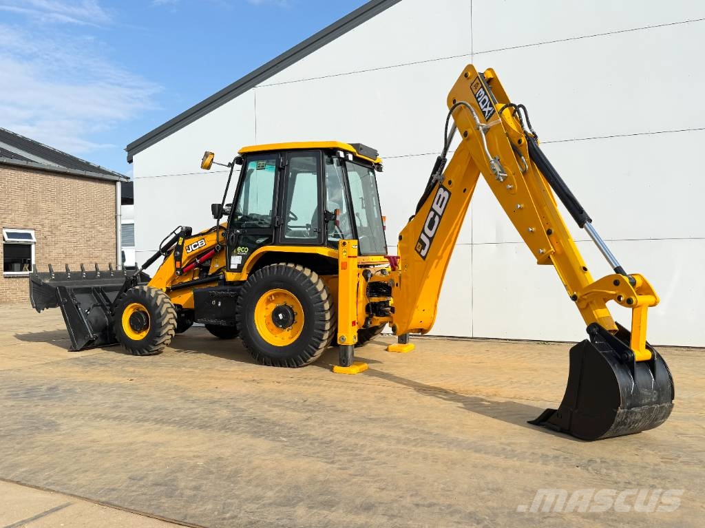 JCB 3DX Ekskavaatorlaadurid