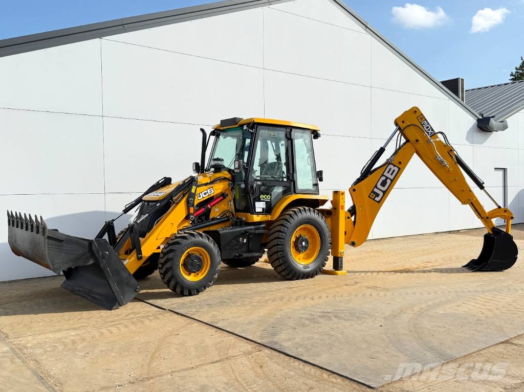 JCB 3DX Ekskavaatorlaadurid