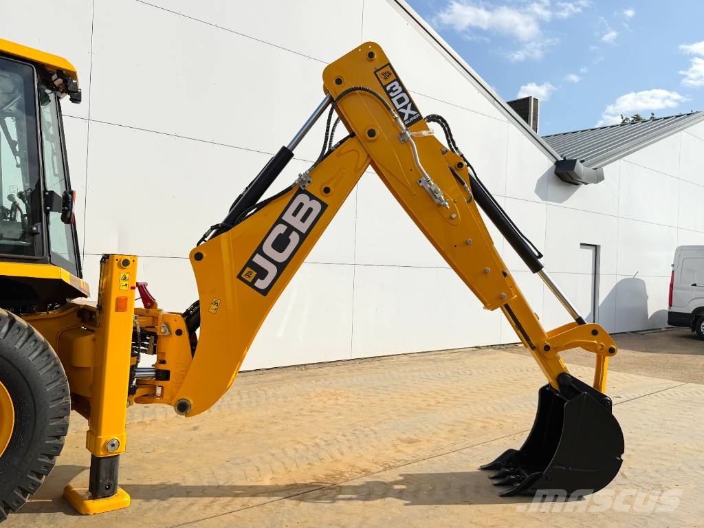 JCB 3DX - / 3CX (92HP) Super Eco Xpert Baggerlader