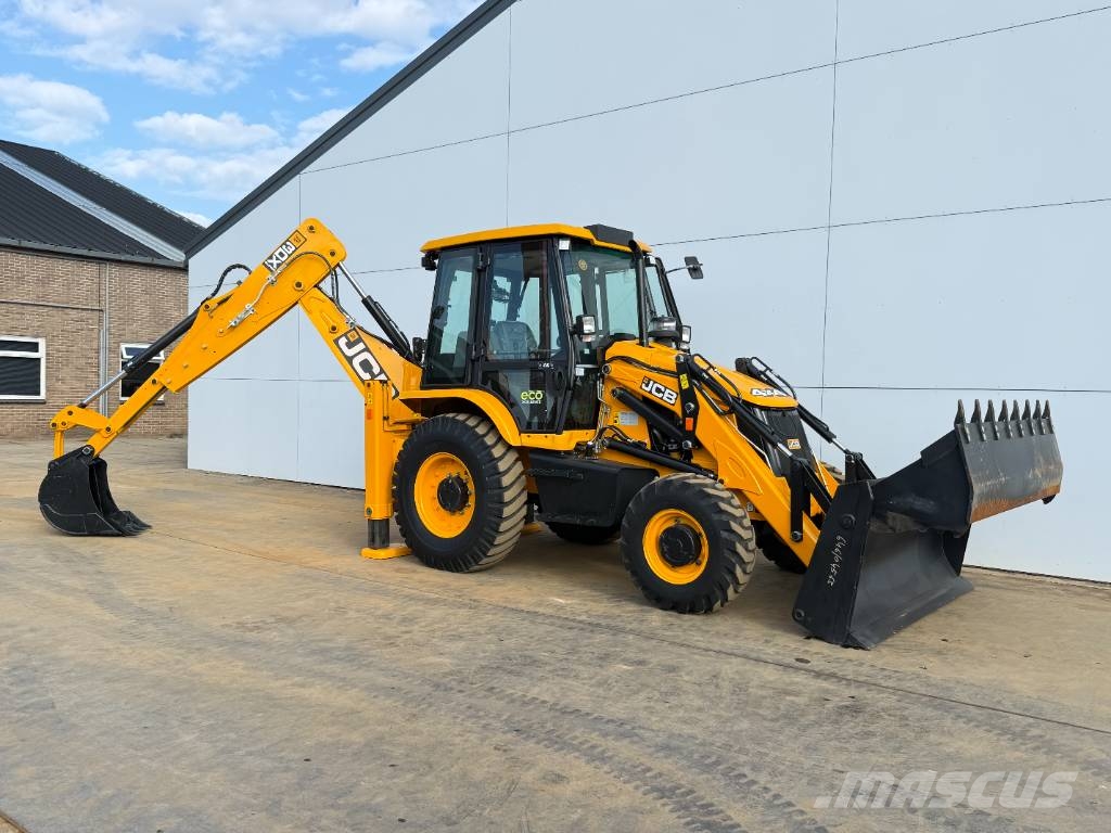 JCB 3DX - / 3CX (92HP) Super Eco Xpert Baggerlader