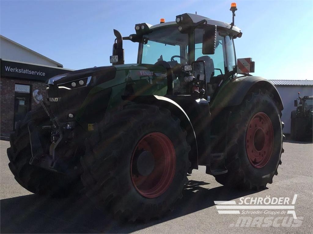Fendt 936 VARIO GEN7 PROFI PLUS Tractors