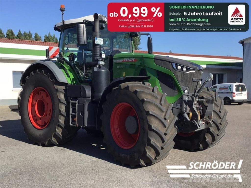 Fendt 936 VARIO GEN7 PROFI PLUS Traktoren