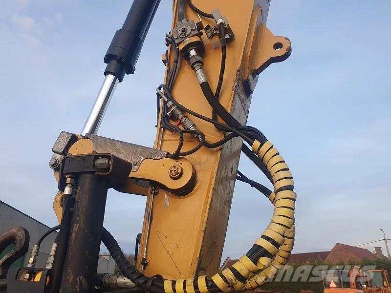 CAT M316F - mobile excavator - Tilrotator Engcon Wielgraafmachines