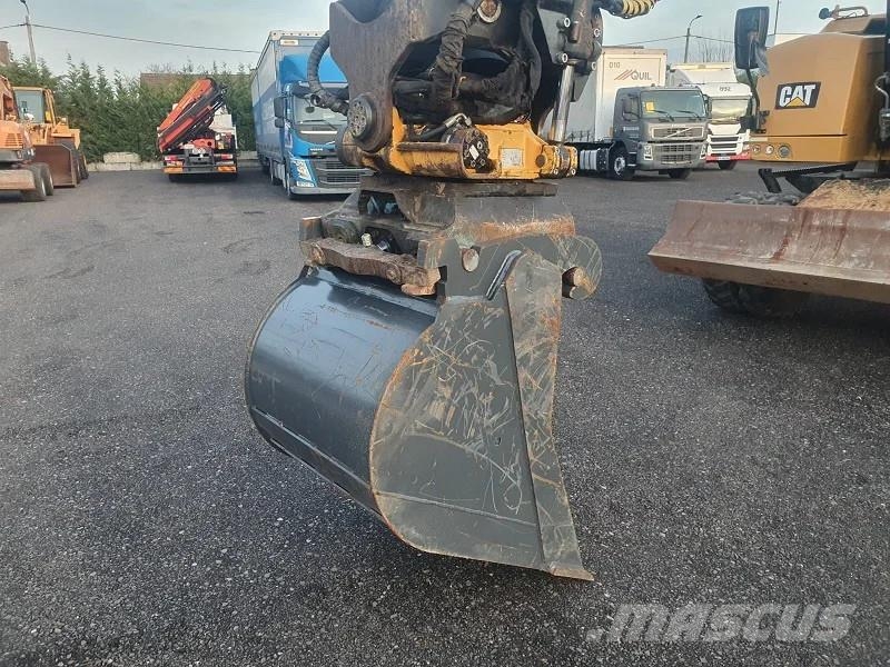 CAT M316F - mobile excavator - Tilrotator Engcon Wielgraafmachines