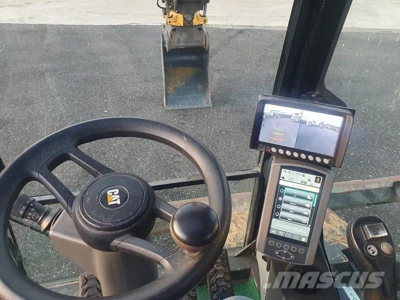 CAT M316F - mobile excavator - Tilrotator Engcon Wielgraafmachines