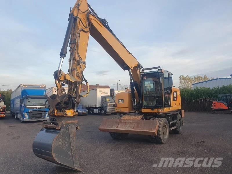 CAT M316F - mobile excavator - Tilrotator Engcon Wielgraafmachines
