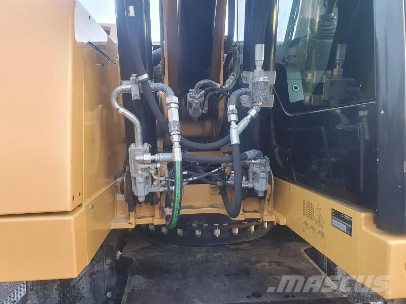CAT M316F - mobile excavator - Tilrotator Engcon Wielgraafmachines