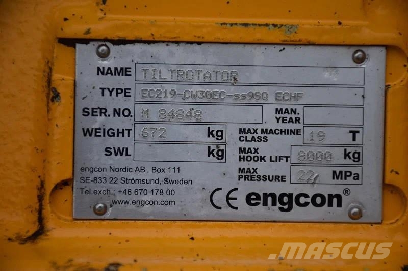 CAT M316F - mobile excavator - Tilrotator Engcon Wielgraafmachines