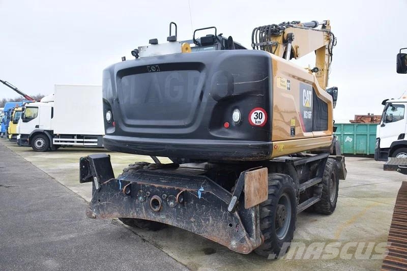 CAT M316F - mobile excavator - Tilrotator Engcon Wielgraafmachines