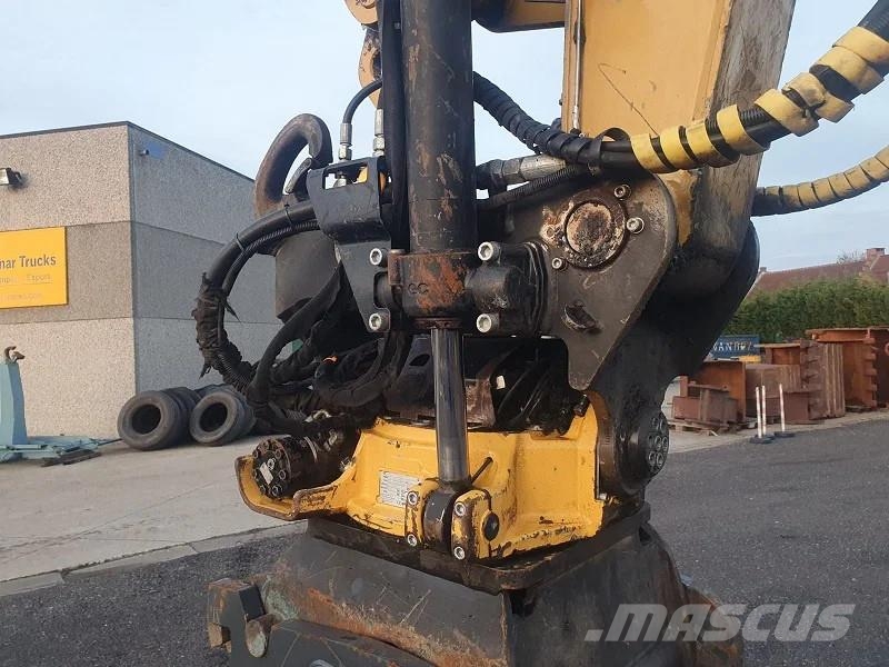 CAT M316F - mobile excavator - Tilrotator Engcon Wielgraafmachines