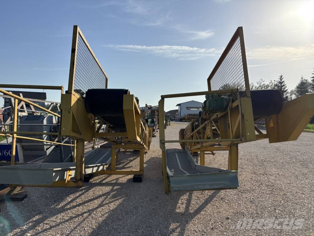  Inconnue Convoyeur à bande 0,50x6,70 m Förderbandanlagen