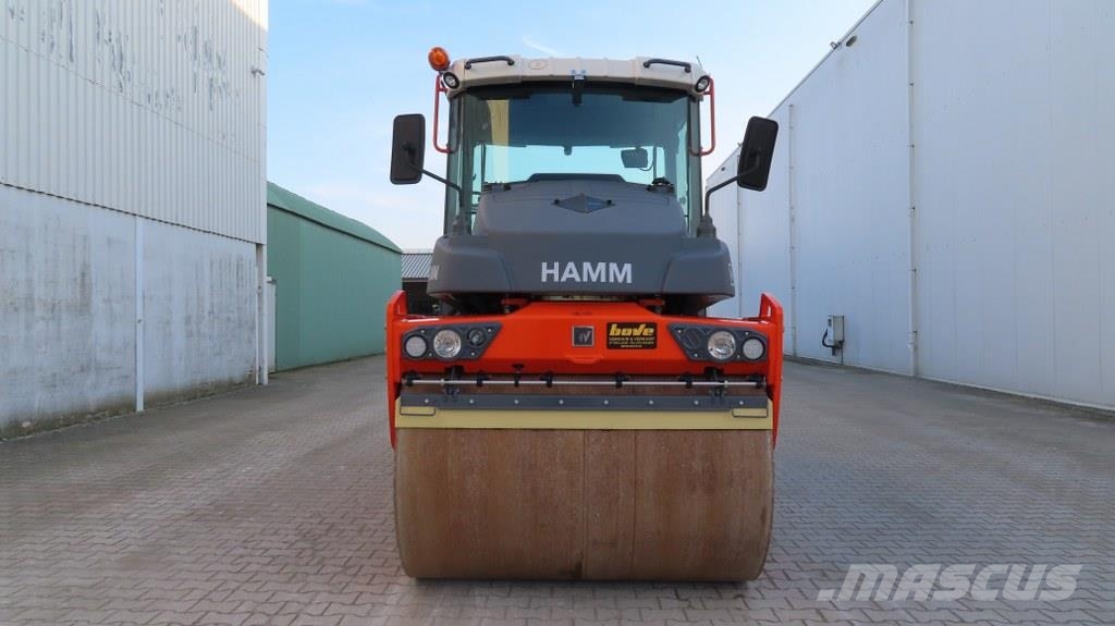 Hamm HX90I VV-S Rolos compactadores de tambor duplo