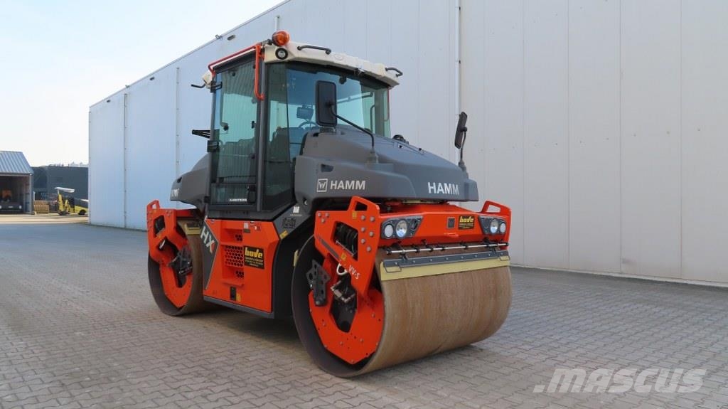 Hamm HX90I VV-S Rolos compactadores de tambor duplo