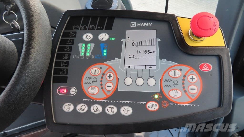 Hamm HX90I VV-S Rolos compactadores de tambor duplo