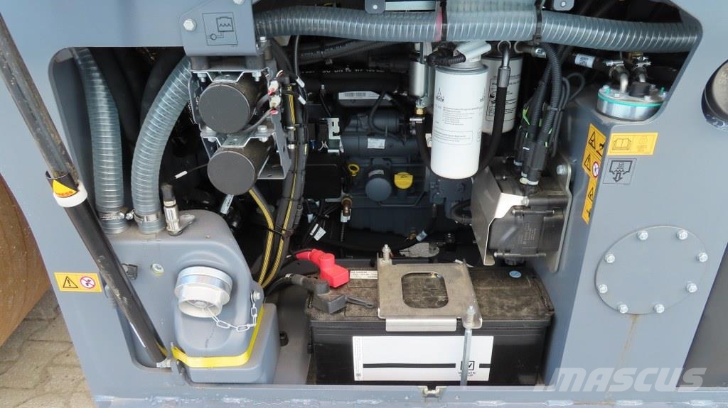Hamm HX90I VV-S Rolos compactadores de tambor duplo