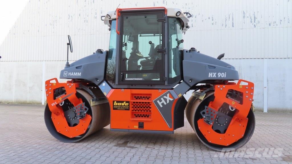 Hamm HX90I VV-S Rolos compactadores de tambor duplo