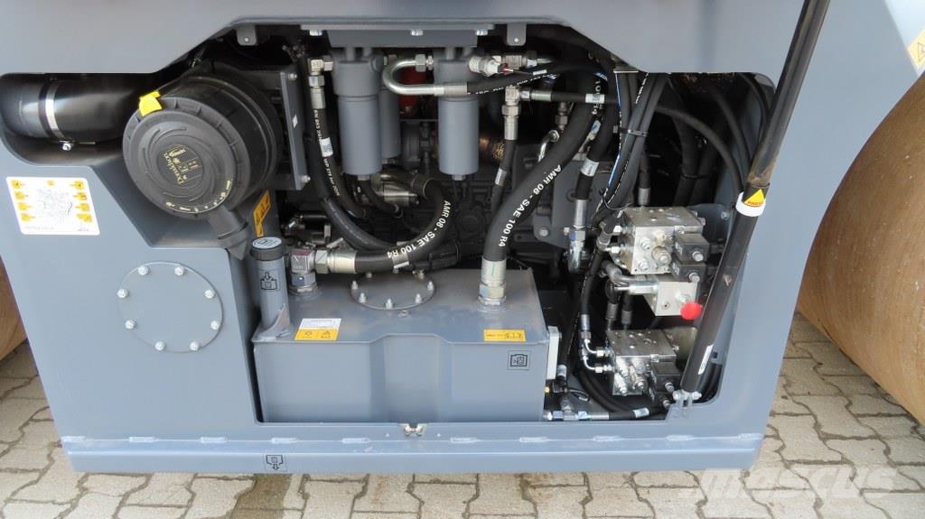 Hamm HX90I VV-S Rolos compactadores de tambor duplo