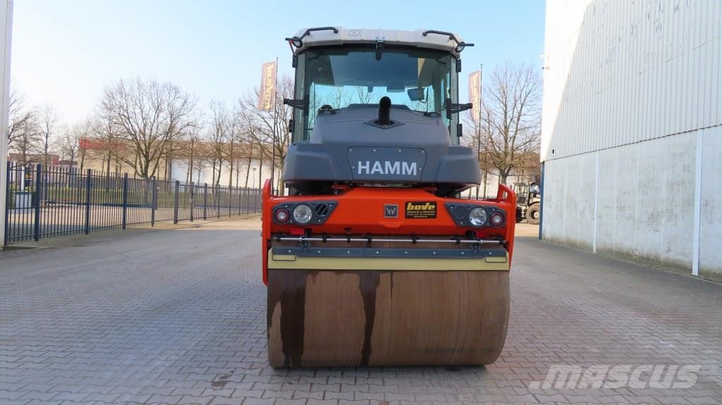 Hamm HX90I VV-S Rolos compactadores de tambor duplo