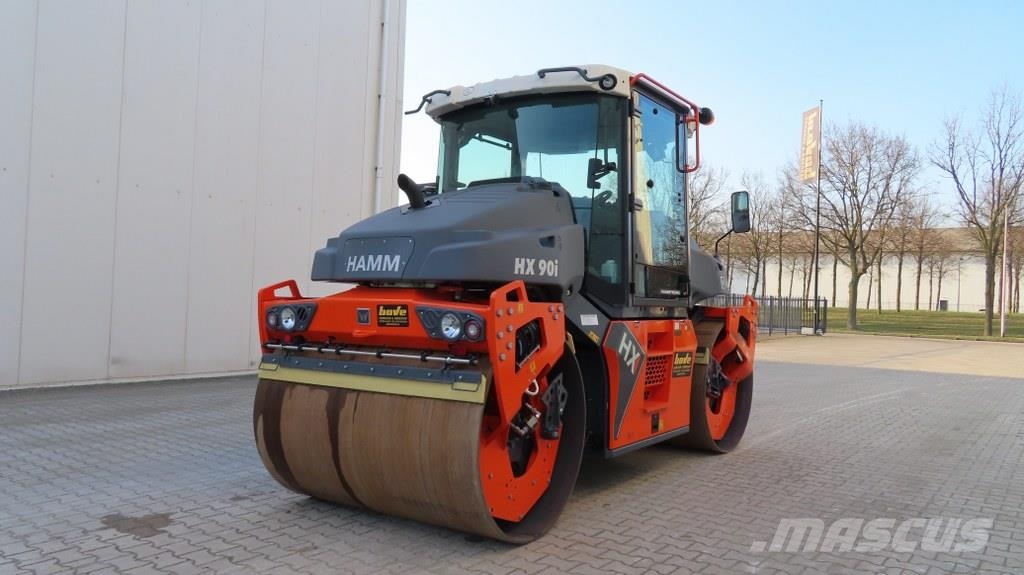 Hamm HX90I VV-S Rolos compactadores de tambor duplo