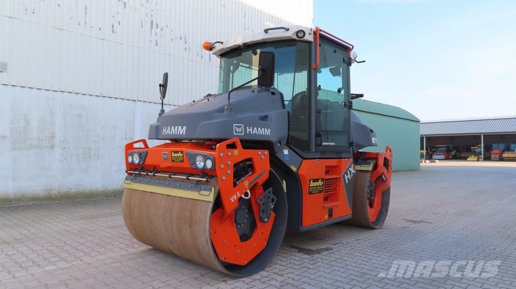 Hamm HX90I VV-S Rolos compactadores de tambor duplo
