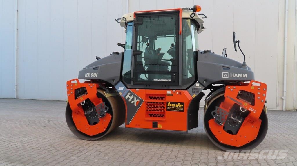 Hamm HX90I VV-S Rolos compactadores de tambor duplo