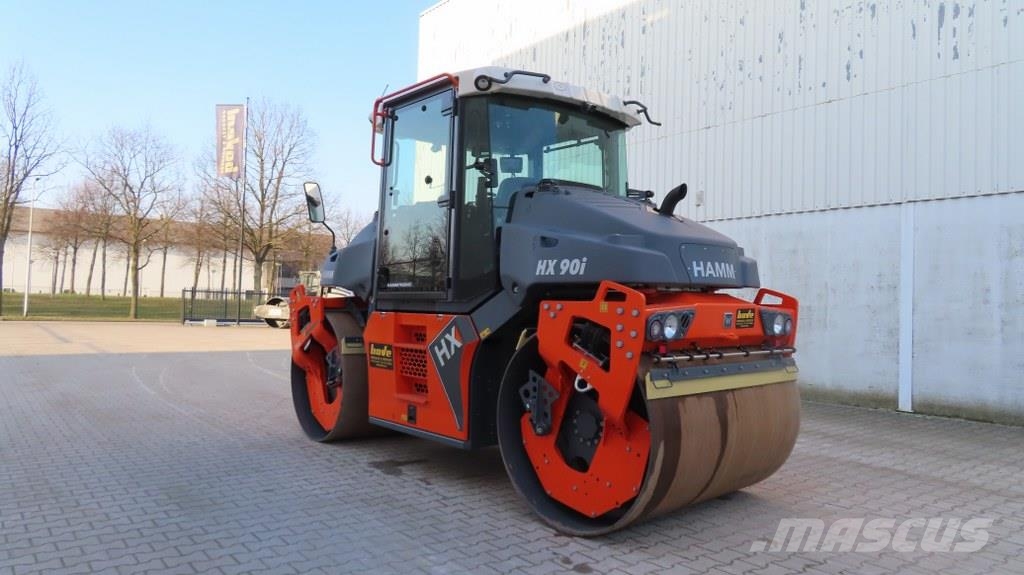 Hamm HX90I VV-S Rolos compactadores de tambor duplo